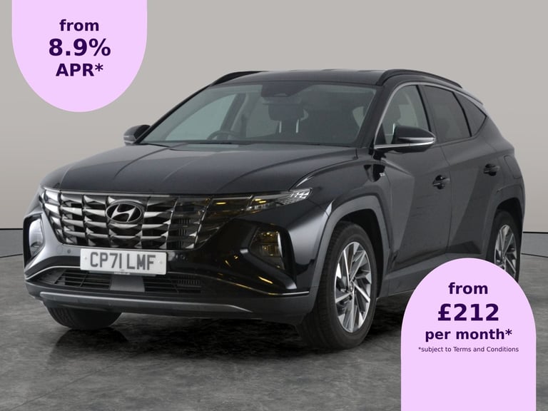 image for 2021 Hyundai TUCSON 1.6 T-GDi MHEV Premium SUV 5dr Petrol Hybrid DCT Euro 6 (s/s) (150 ps) - HE S...