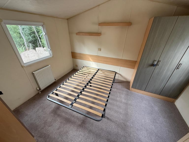 2 Bed Static Caravan 35x12 – DG + CH – Off Site – Self Build or Private Land Use