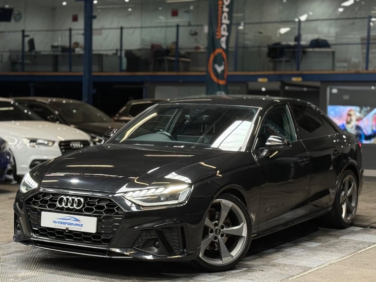 image for 2020 Audi A4 2.0 TDI 35 Black Edition S Tronic Euro 6 (s/s) 4dr SALOON Diesel Automatic