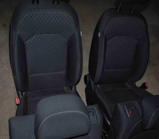 2018 KIA CEED MK3 GENUINE INTERIOR SEAT SET FRONT REAR 