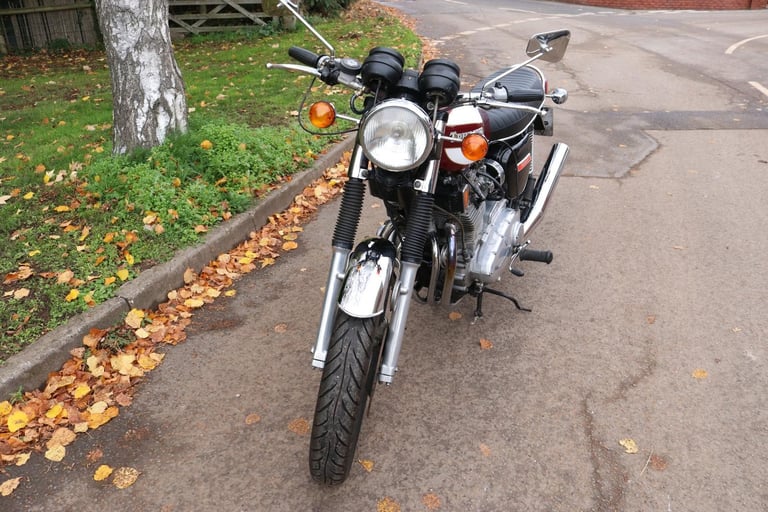 Triumph Trident T160 1975 unrestored and in superb condition & just 3,607 miles!
