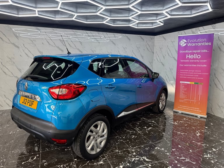 2017 Renault Captur 1.2 TCE Dynamique Nav SUV 5dr Petrol Automatic Euro 6 (s/s) (120 ps) HATCHBAC...