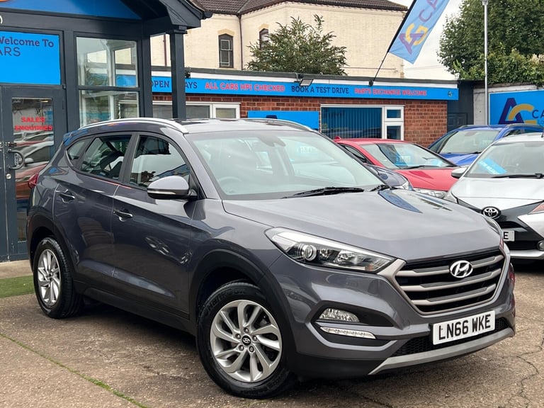 2016 Hyundai TUCSON 1.7 CRDi Blue Drive SE SUV 5dr Diesel DCT Euro 6 (s/s) (141 ps) ESTATE Diesel...