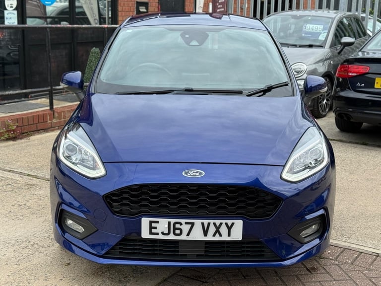 2017 Ford Fiesta 1.0T EcoBoost ST-Line Euro 6 (s/s) 3dr HATCHBACK Petrol Manual
