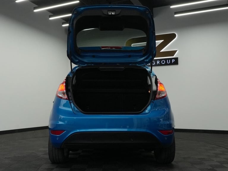 2015 Ford Fiesta 1.0T EcoBoost Titanium X Euro 5 (s/s) 5dr HATCHBACK Petrol Manual