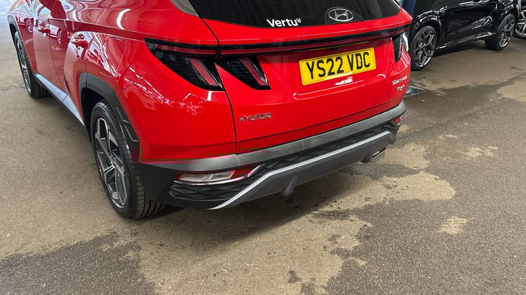 2022 Hyundai TUCSON 1.6 TGDi Plug-in Hybrid Ultimate 5dr 4WD Auto Estate Estate Hybrid Automatic