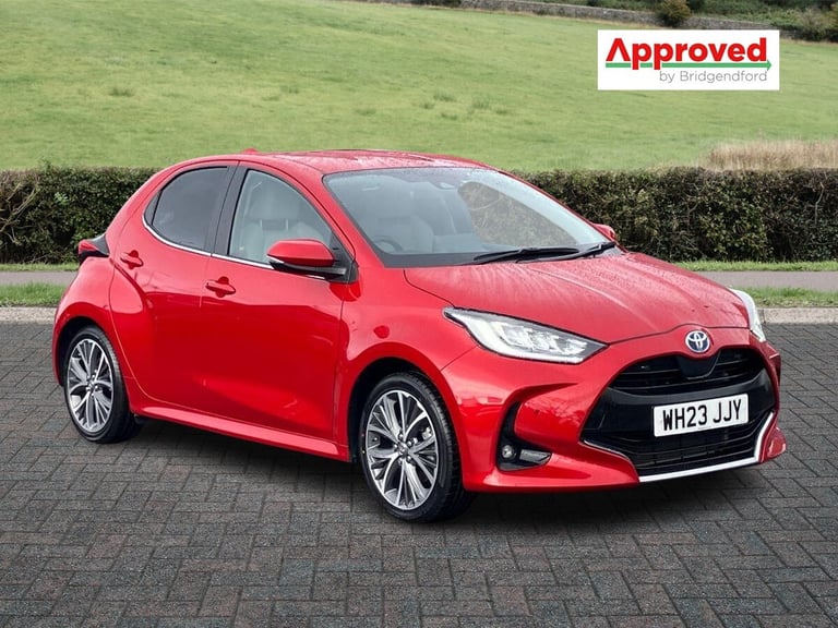 2023 Toyota Yaris 1.5 Hybrid Excel 5dr CVT Hatchback Hybrid Automatic