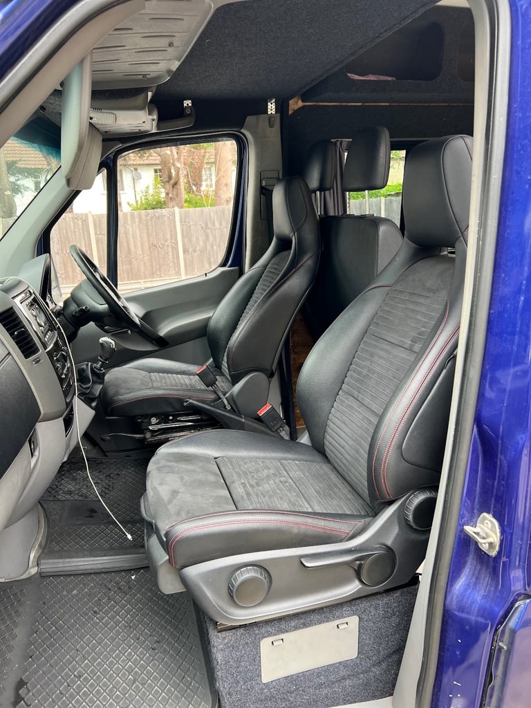 Mercedes Sprinter Off grid camper van conversion  