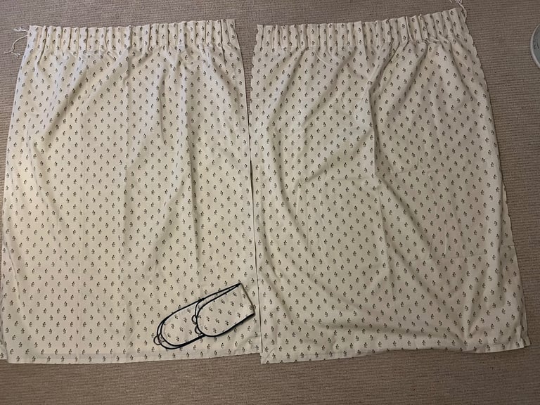 image for Laura Ashley lined curtains