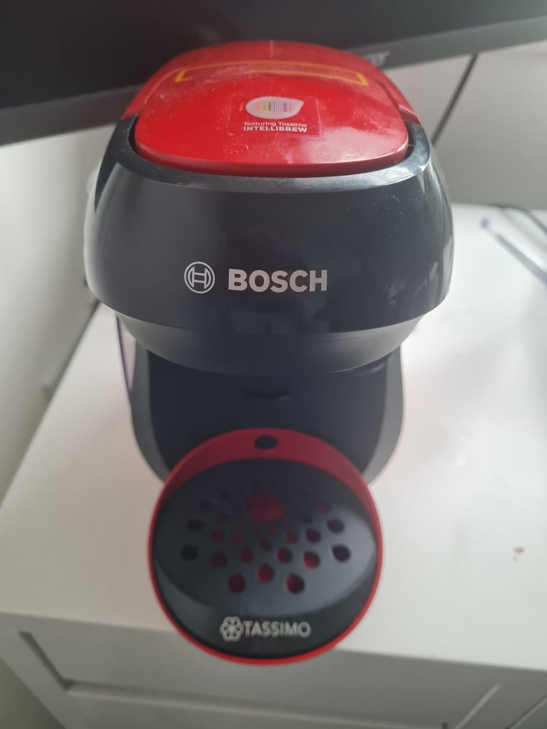 image for Bosch Tassimo Pod coffee machine Red