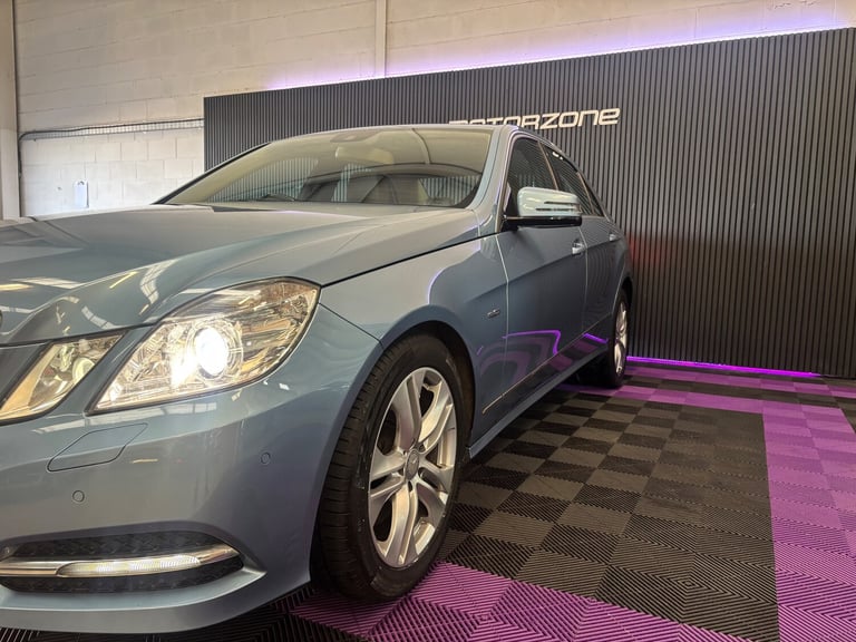 2010 Mercedes-Benz E Class 3.0 E350 CDI V6 BlueEfficiency Avantgarde Saloon 4dr