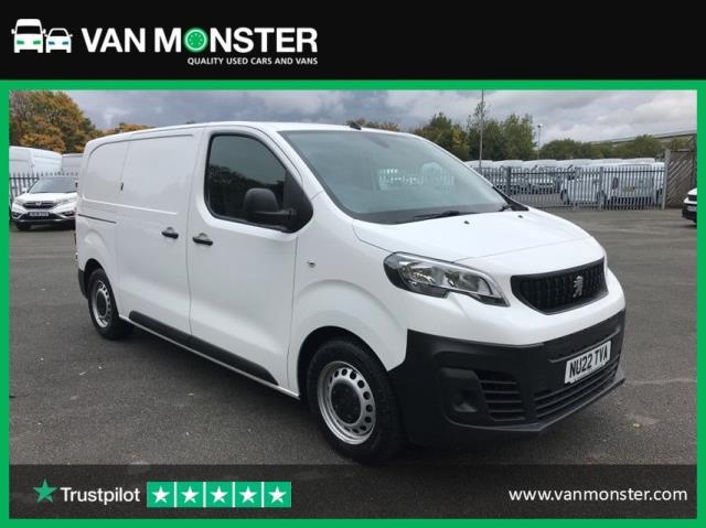 image for 2022 Peugeot Expert 1000 100kW 75kWh Professional Van Auto PANEL VAN ELECTRIC Automatic