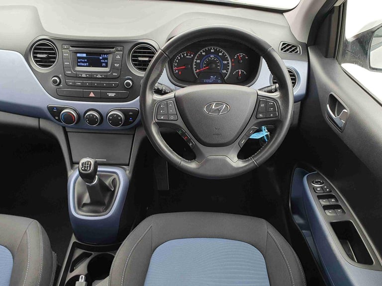 2014 Hyundai i10 1.2 Premium 5dr HATCHBACK PETROL Manual