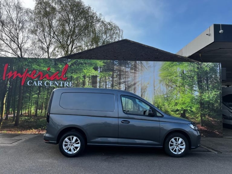 2021 Volkswagen Caddy 2.0 TDI 102PS Commerce Pro Van 5 door Panel Van 