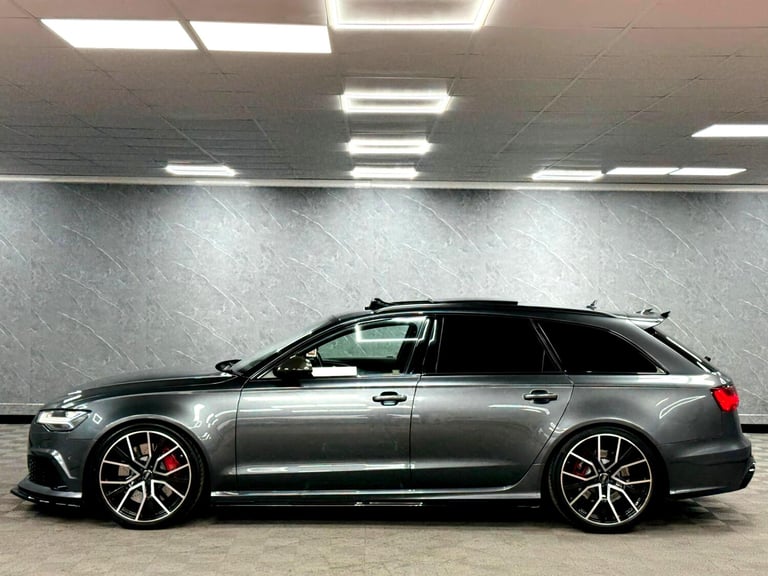 2018 Audi RS6 4.0T FSI Quattro RS 6 Performance 5dr Tip Auto FINAL EDITION ESTATE Petrol Semi Aut...