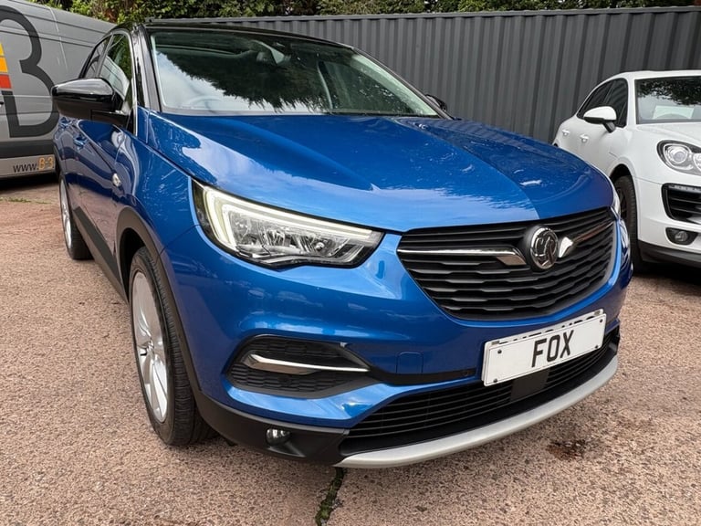 2020 70 VAUXHALL GRANDLAND X 1.2 TURBO ELITE NAV SUV 5DR PETROL MANUAL 6SPD EURO