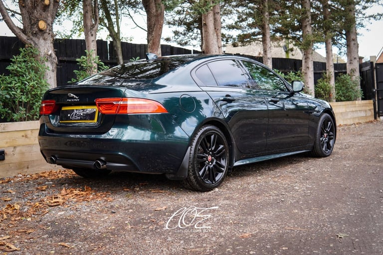2016 Jaguar XE 2.0 XE R-Sport i Auto 4dr Saloon Petrol Automatic
