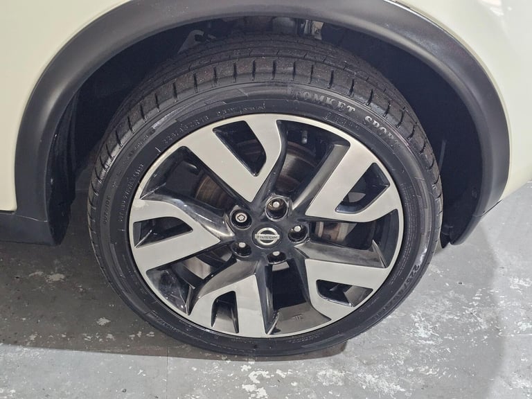 2013 Nissan Juke 1.6 n-tec Euro 5 5dr (17in Alloy) HATCHBACK Petrol Manual
