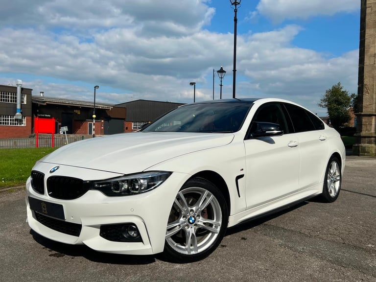 BMW 420D GRAN COUPE 5DR 2018 (18) WHITE *LOW 34,052 MILES *EURO 6 *PX  WELCOME | in Stoke-on-Trent, Staffordshire | Gumtree