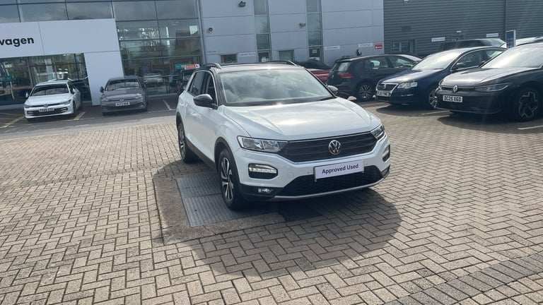 2021 Volkswagen T-Roc 1.5 TSI EVO Active 5dr DSG Petrol Hatchback Hatchback Petrol Automatic