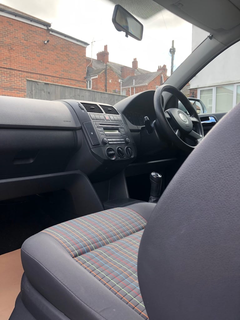 VW Polo S VW Service History