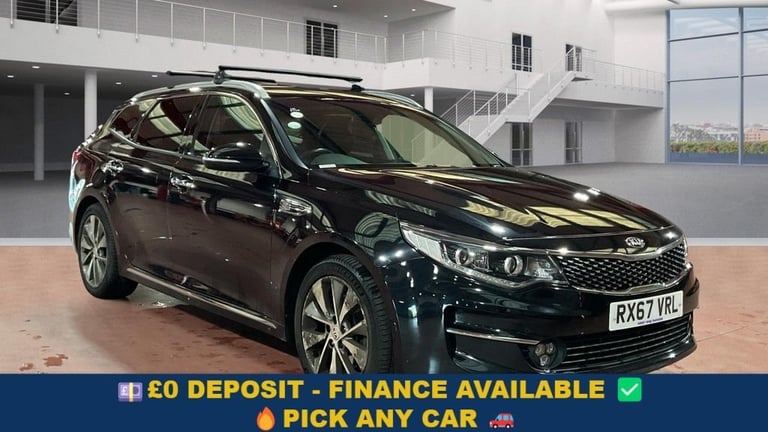 image for 2017 Kia Optima 1.7 CRDi 3 Sportswagon 5dr Diesel DCT Euro 6 (s/s) (139 bhp) Estate Diesel Automatic