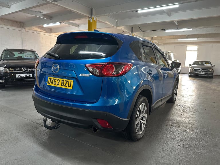 2013 Mazda CX-5 2.2d Sport Nav 5dr ESTATE DIESEL Manual