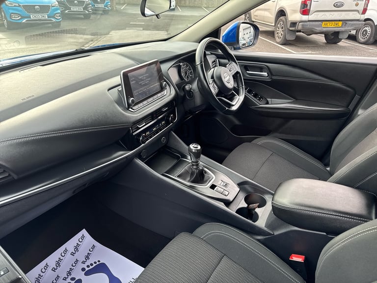 2022 Nissan Qashqai 1.3 DiG-T MH Acenta Premium 5dr HATCHBACK PETROL Manual