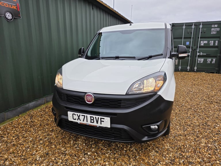 2021 Fiat Doblo 1.6 Multijet 16V L2 105 Tecnico Van Start Stop * PLUS VAT * PANEL VAN Diesel Manual