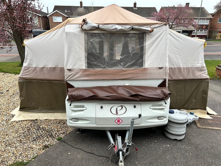 Folding Camper Pennine Fiesta Trailer Tent