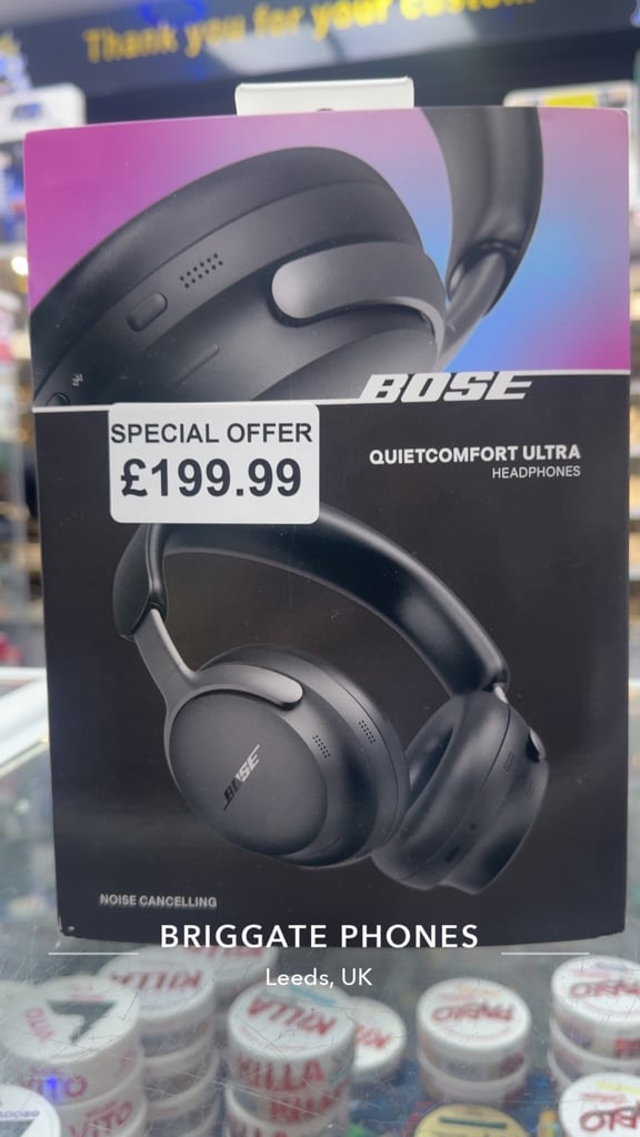 image for BOSE QUIETCOMFORT ULTRA HEADPHONES 
