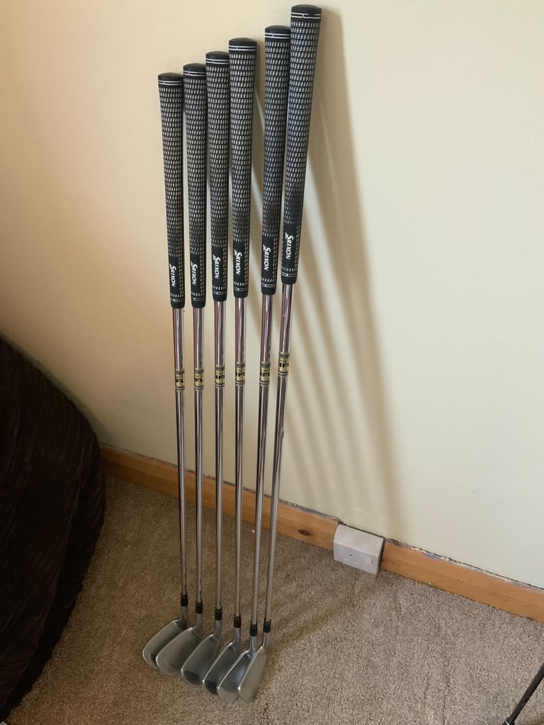image for Srixon I-302 irons regular shafts