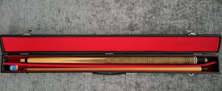 2 piece adult snooker cue