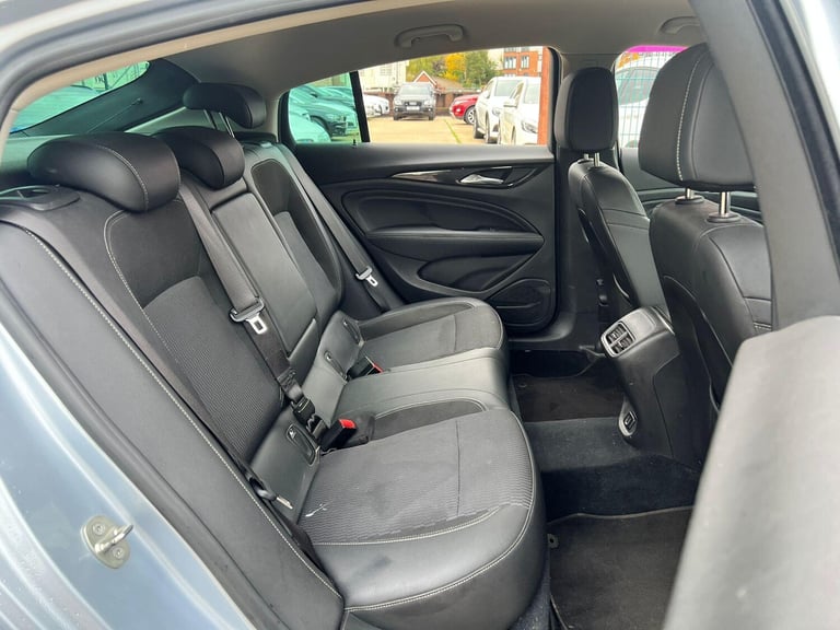 2018 Vauxhall Insignia 1.5i Turbo SRi Nav Grand Sport Euro 6 (s/s) 5dr HATCHBACK Petrol Manual