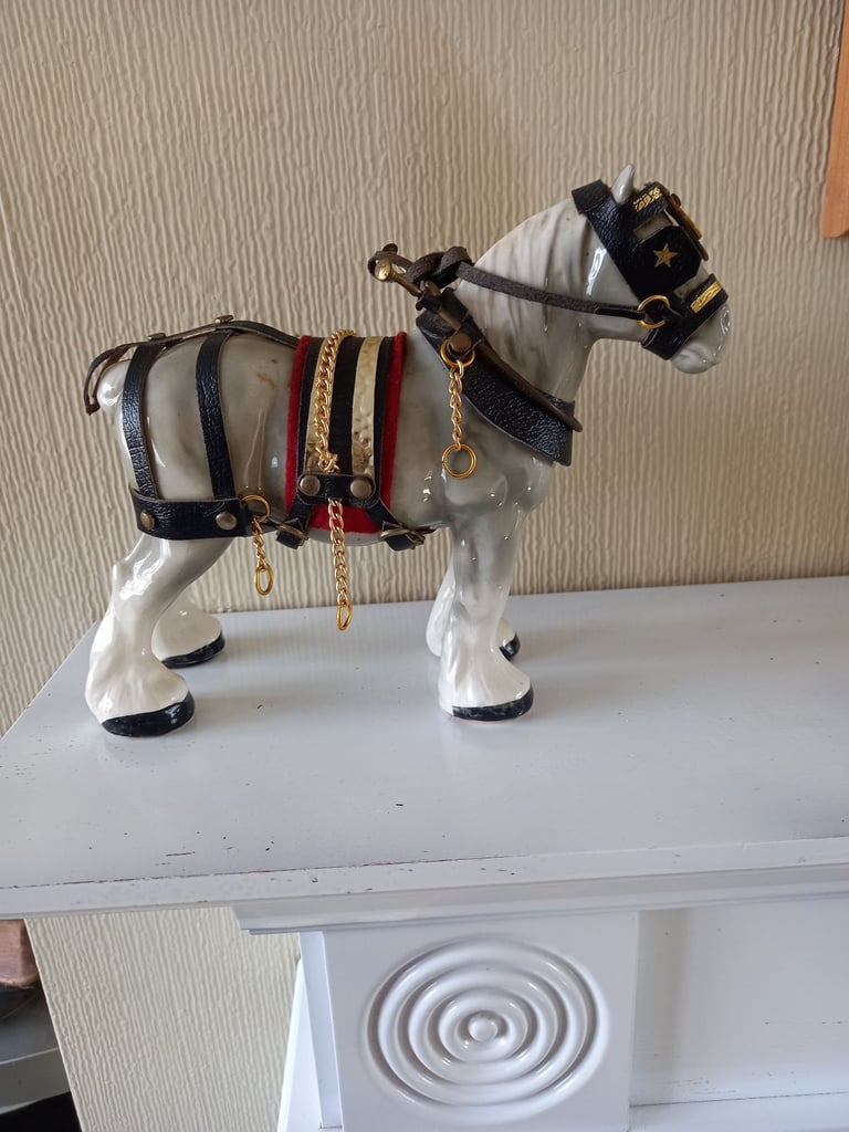 image for Ceramic horse