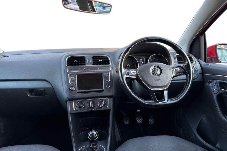 2017 Volkswagen Polo 1.0 Match Edition Euro 6 (s/s) 5dr Hatchback PETROL Manual