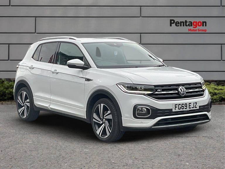  Volkswagen T Cross 1.0 Tsi R Line Suv 5dr Petrol Manual Euro 6 s/s 115 Ps