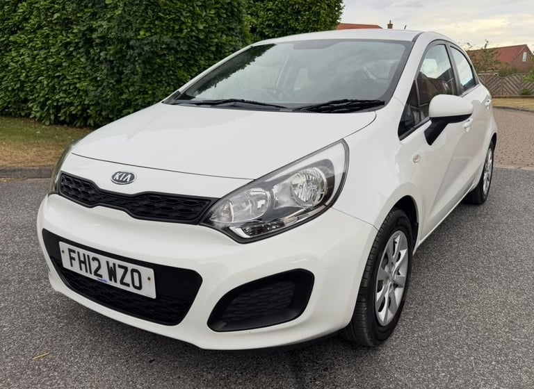 2012 KIA RIO 1 1.2 GENUINE 35,000 MILES LONG MOT JUST SERVICED 1 FORMER KEEPER! 