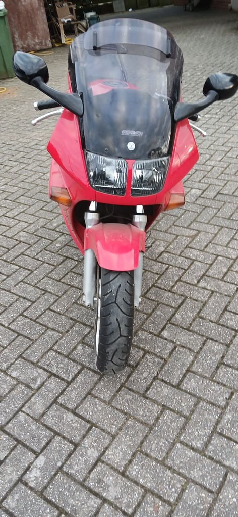 Honda, VFR, 1990, 748 (cc)