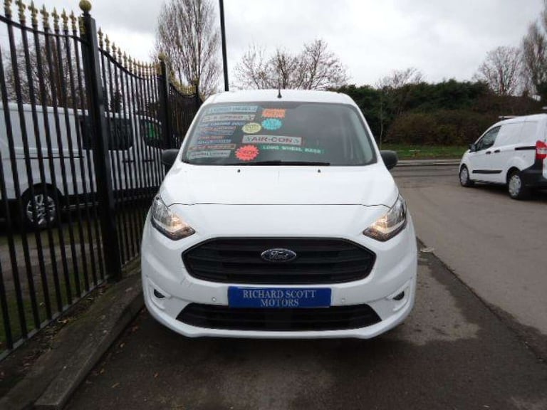 2021 Ford Transit Connect 1.5 EcoBlue 100ps Trend Van PANEL VAN DIESEL Manual