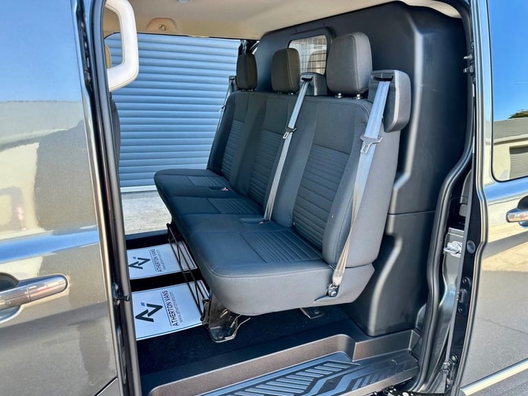2018 Ford Transit Custom 2.0 300 EcoBlue Limited Kombi Van 5dr Diesel * AUTOMATIC * L1 H1 EURO 6 ...