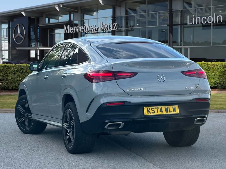 2024 Mercedes-Benz GLE-Class GLE 450d 4Matic Urban Edition 5dr 9G-Tronic SUV Diesel Automatic