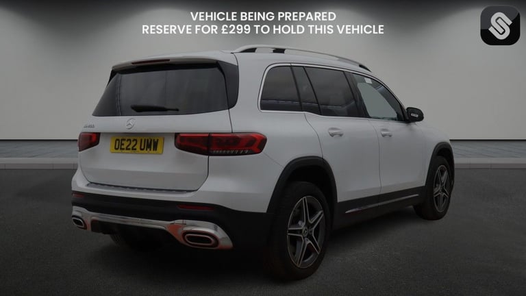 2022 Mercedes-Benz GLB 1.3 GLB200 AMG Line SUV 5dr Petrol 7G-DCT Euro 6 (s/s) (163 ps) SUV Petrol...