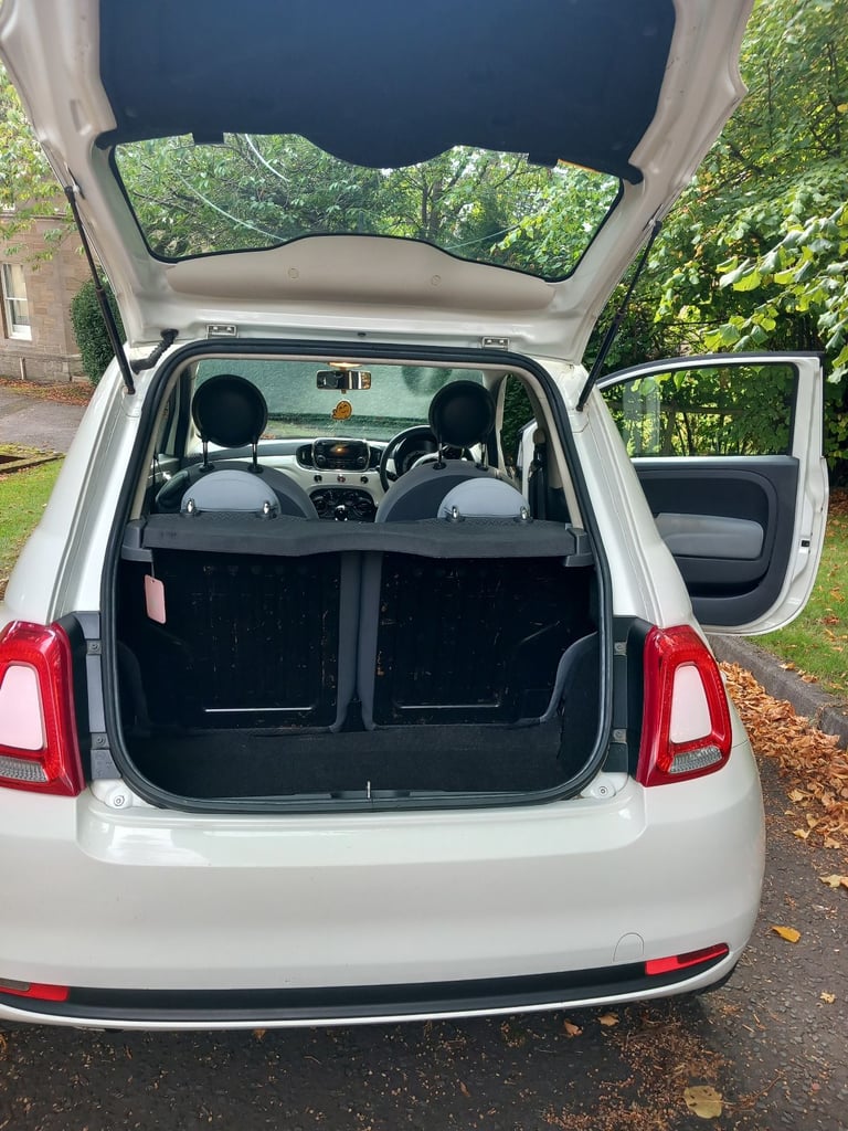 Fiat, 500, Hatchback, 2016, Manual, 1242 (cc), 3 doors