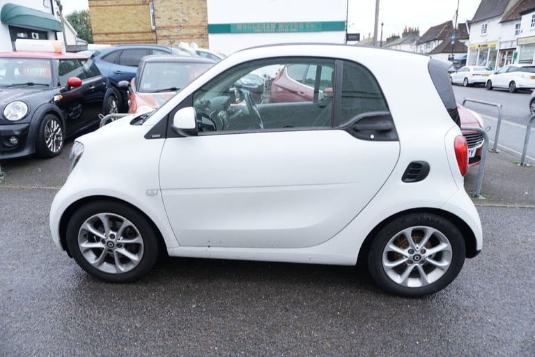 2017 smart fortwo 0.9T Passion Euro 6 (s/s) 2dr COUPE Petrol Manual