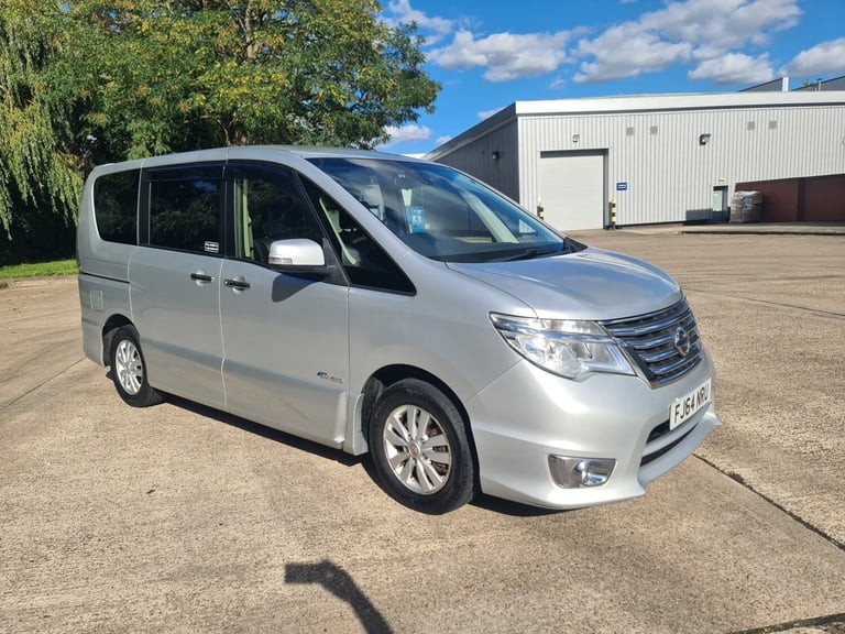 2024 Nissan Serena Highway Star MPV HYBRID ELECTRIC Manual