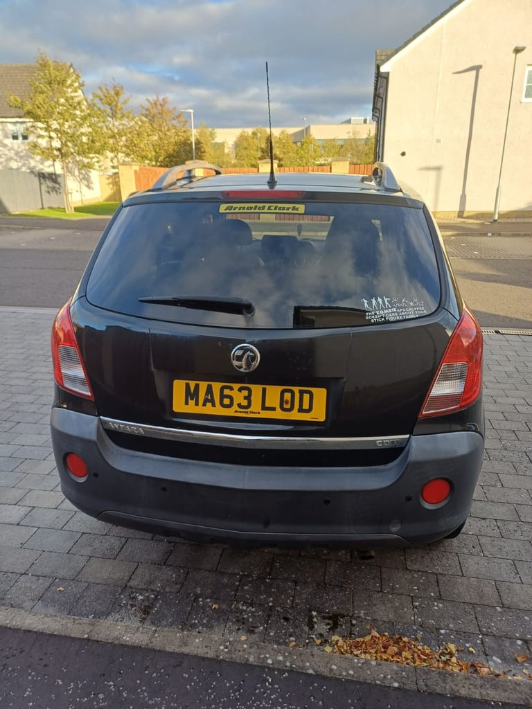 Vauxhall, ANTARA, Hatchback, 2013, Manual, 2231 (cc), 5 doors