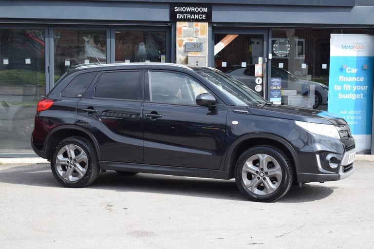 2018 Suzuki Vitara 1.6 SZ-T SUV 5dr Petrol Manual Euro 6 (s/s) (120 ps) HATCHBACK Petrol Manual