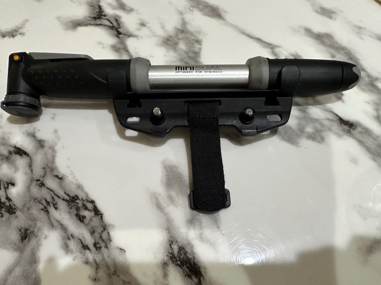 TOPEAK Mini Dual Bike Pump & Bracket