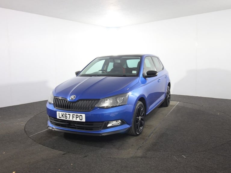2017 Skoda Fabia 1.0 TSI Monte Carlo Hatchback 5dr Petrol Manual Euro 6 (s/s) (95 ps) Hatchback P...